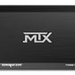 MTX Terminator 500-Watt RMS 2Ω Mono Block Class D Amplifier