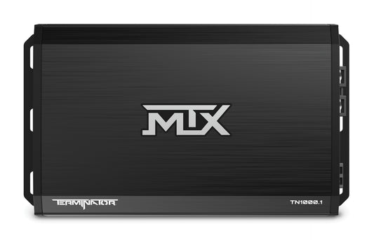 TN1000.1 MTX Terminator 1000-Watt RMS 1Ω Mono Block Class D Amplifier
