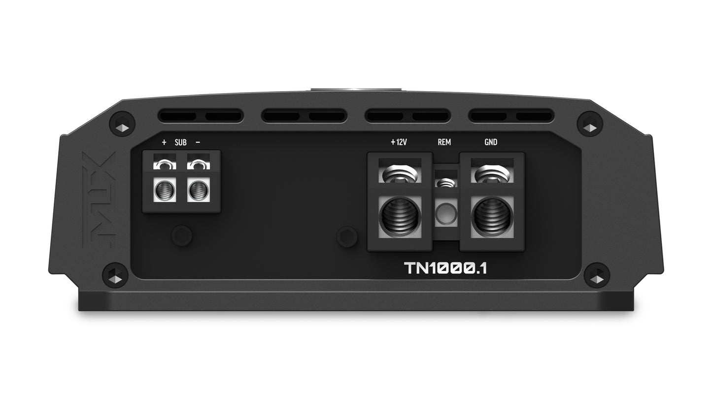 TN1000.1 MTX Terminator 1000-Watt RMS 1Ω Mono Block Class D Amplifier