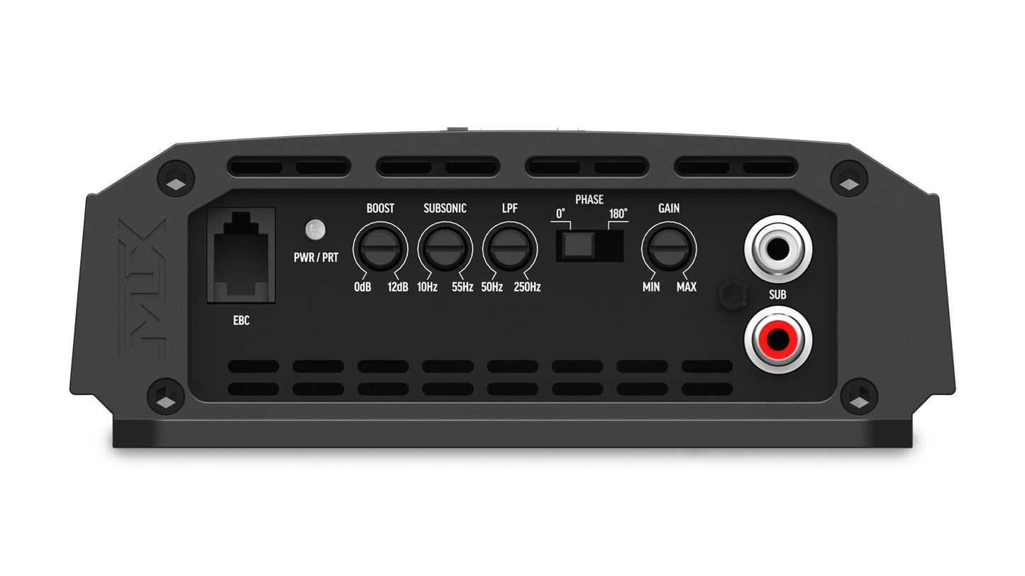 TN1000.1 MTX Terminator 1000-Watt RMS 1Ω Mono Block Class D Amplifier