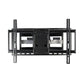 Purpose A/V 32"-90" Articulating Dual Arm Commercial Mount