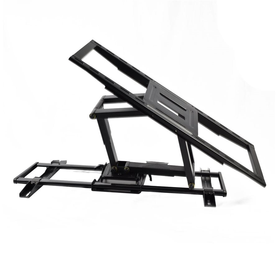 Purpose A/V 32"-90" Articulating Dual Arm Commercial Mount