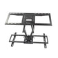 Purpose A/V 32"-90" Articulating Dual Arm Commercial Mount