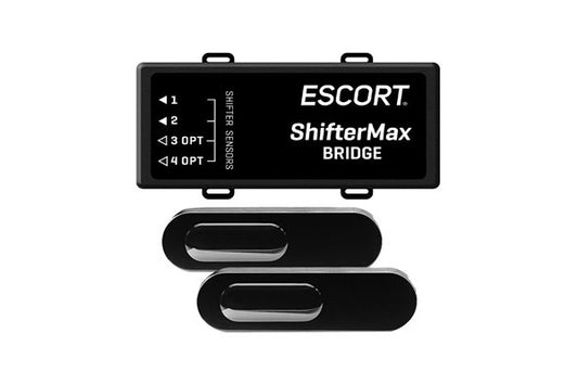 Escort Shifter Max Pack Plus, Includes 2 Advanced Laser Shifters and Shifter Bridge Box