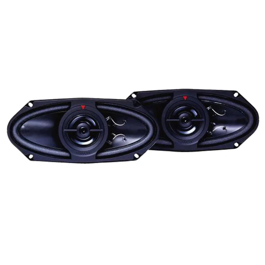 Kenwood Sports Series 4" X 10" Coaxial Speakers