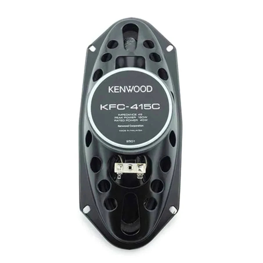 Kenwood Sports Series 4" X 10" Coaxial Speakers
