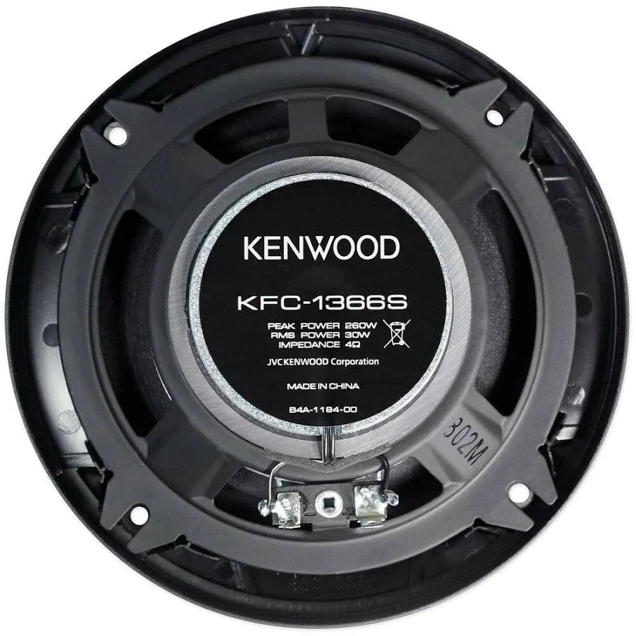KENWOOD SPORT SERIES  5.25" COAXIAL SPEAKERS
