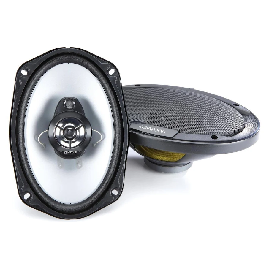 KENWOOD SPORTS SERIES 6X9 COAXIAL SPEAKERS