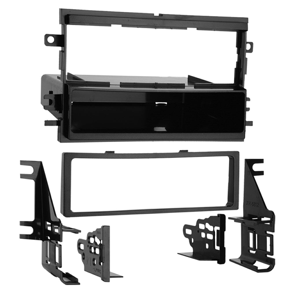 99-5812 04-UP FORD SINGLE DIN W/ POCKET DASH KIT