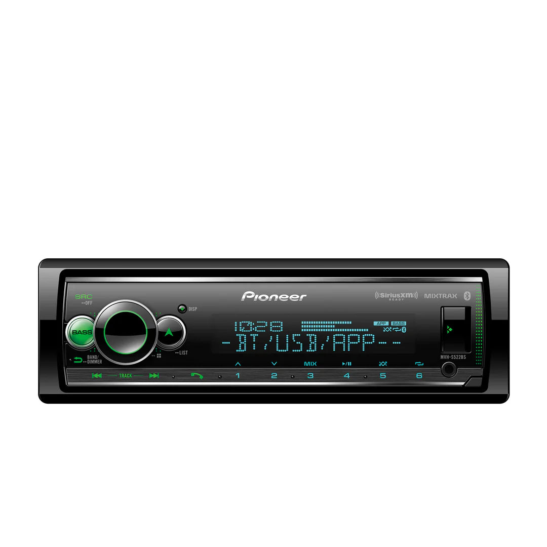 MVH-S522BS Pioneer Single Din Digital Media Receiver