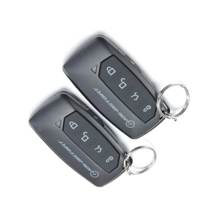 1 way remote car starter package