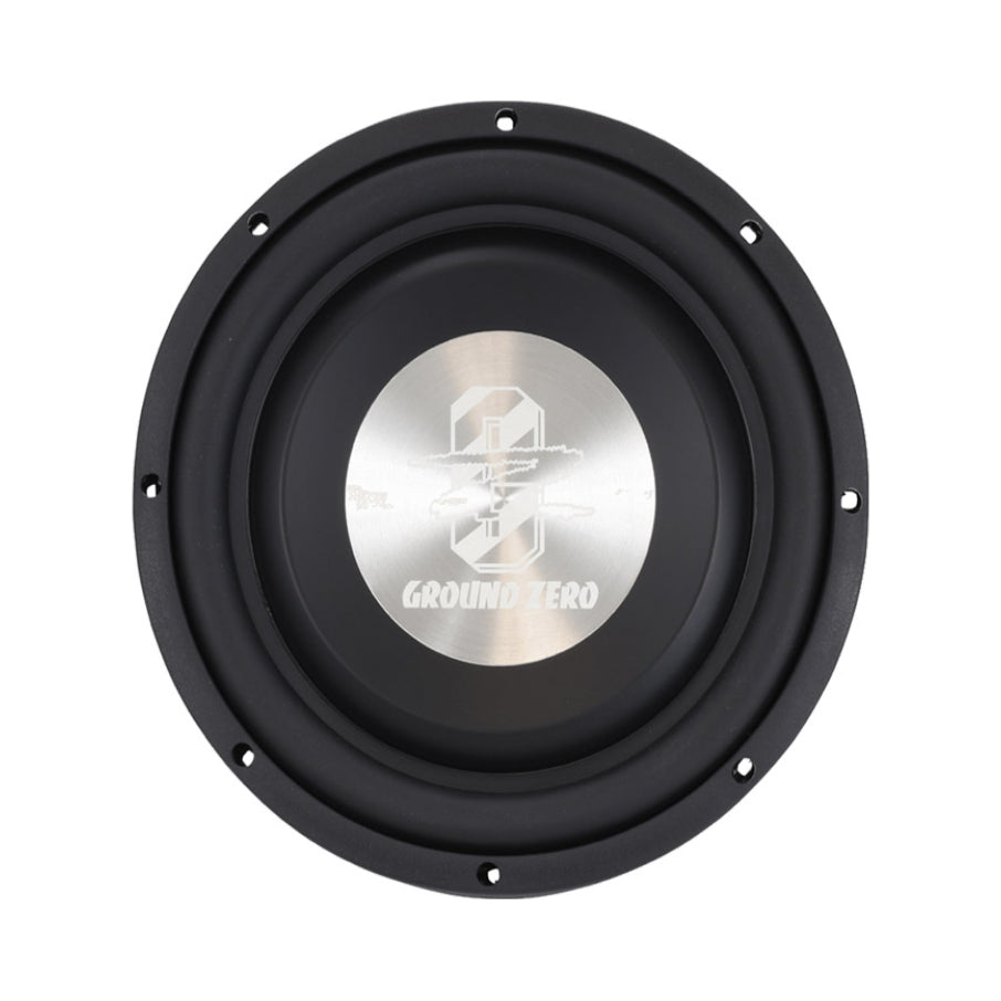 GROUND ZERO 300/W TITANIUM SERIES FLAT SUBWOOFER