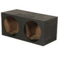 QBomb Universal Enclosure (Dual 12" - Sealed)