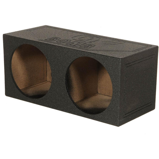 QBomb Universal Enclosure (Dual 12" - Sealed)