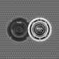14CXK652 Cicada 6.5-INCH MID-BASS COMPONENT SPEAKERS KIT – 2Ω