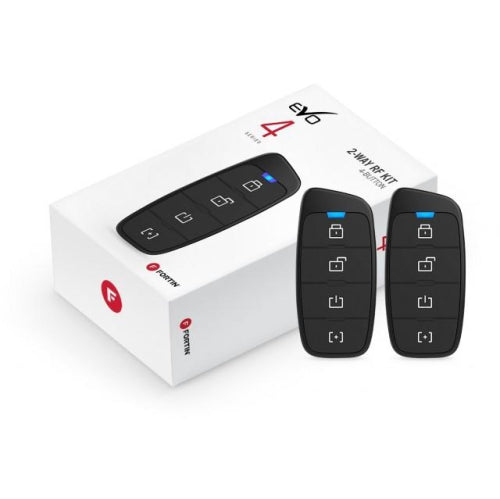 Fortin 2-Way 4 Button Led Rf Kit