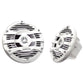 Kenwood Marine 6.5" Coaxial Speakers (White)