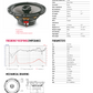 Focal Performance Access Series 6.5" Coaxial Speakers