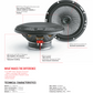 Focal Performance Access Series 6.5" Coaxial Speakers