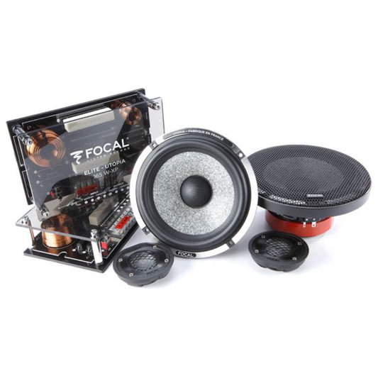 Focal Utopia Passive 2 Way 6.5" Component Speaker System