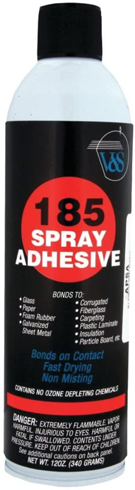 VS-185 Spray Adhesive Carpet 12oz