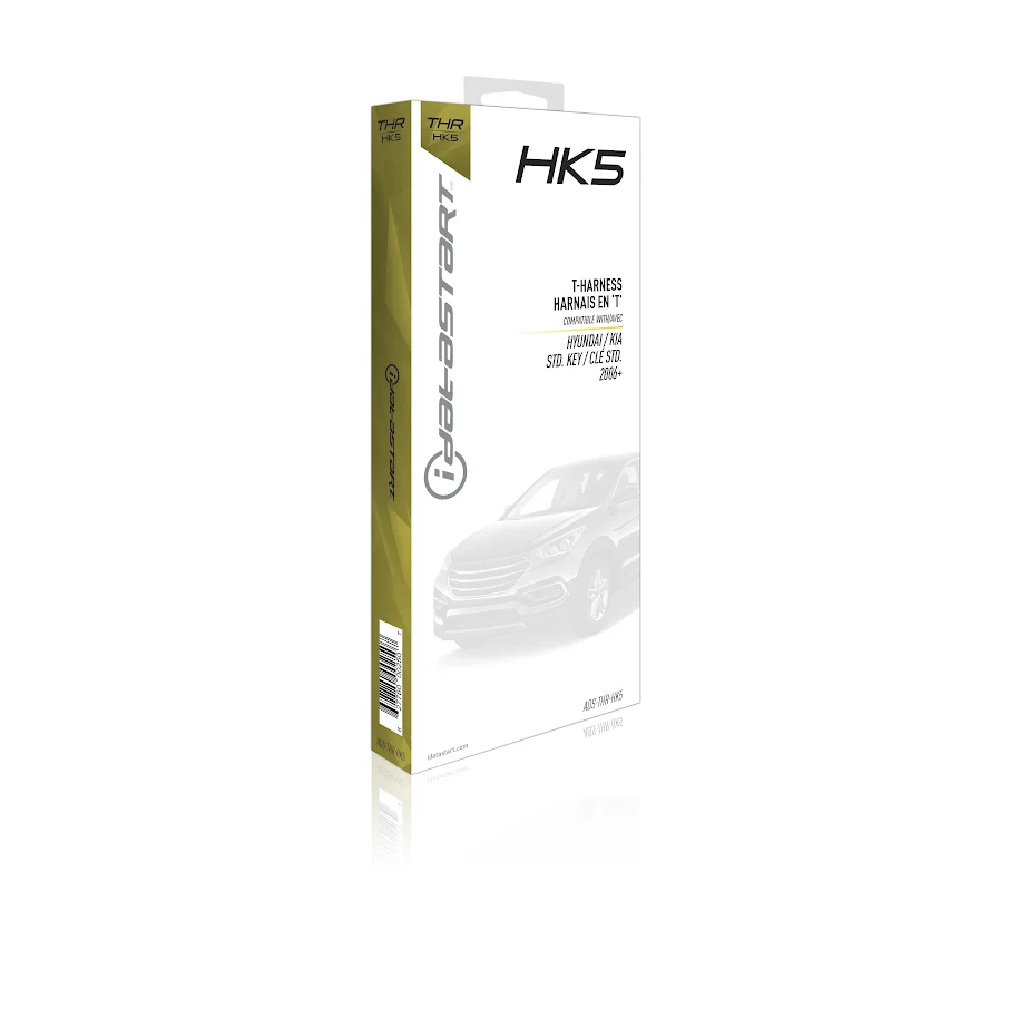 ADS-THR-HK5 iDatastart Integration Harness for Hyundai and Kia
