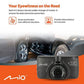 Mio 2K Dash Camera with 2.7” Display
