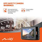 Mio 2K Dash Camera with 2.7” Display