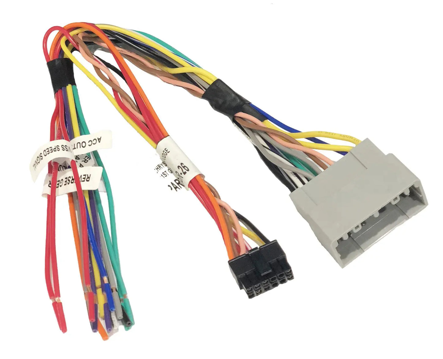 SOOCR-26 Crux  Radio Replacement Interface For Select 2005-Up Chrysler Dodge Jeep