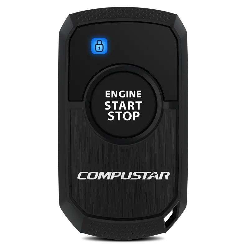 Compustar Prime 1 Way 1 Button Remote for Car Starter