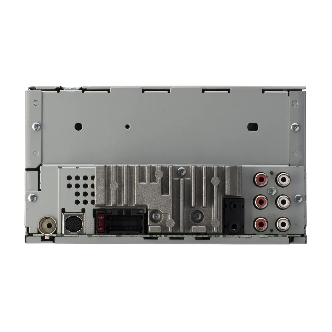 Pioneer Double-Din CD Receiver with Built-in Bluetooth