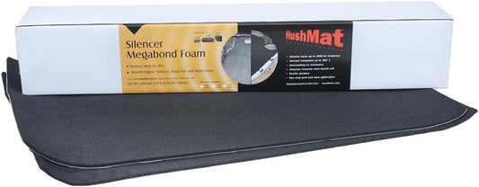 HushMat 20200 Silencer Megabond Foam with Insulating Sheet - 2 Piece