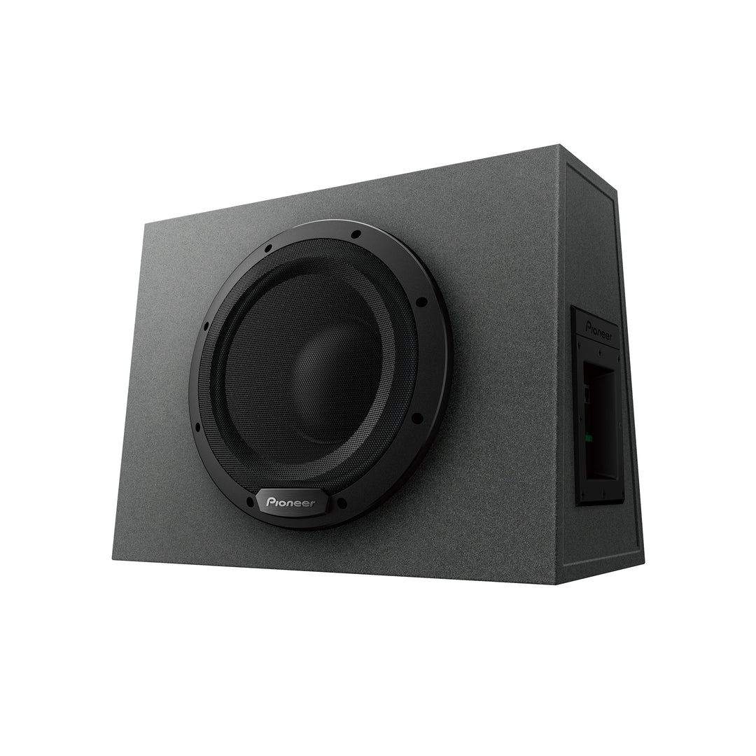 PIONEER 10" CLASS D AMPLIFIED ACTIVE SUBWOOFER 550WRMS