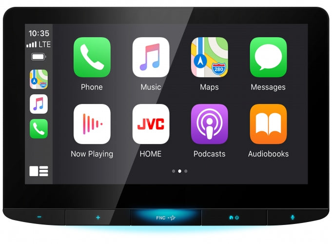 JVC 10.1 Media Receiver Wireless AA/AP/HDMI/BT