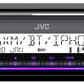 KD-X38MBS JVC MARINE /MOTORSPORT SINGLE DIN MECHLESS DECK