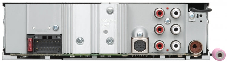 KD-X38MBS JVC MARINE /MOTORSPORT SINGLE DIN MECHLESS DECK