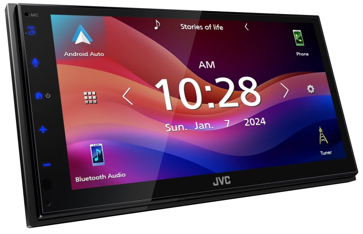 KW-M595BT JVC 6.8”Digital Multimedia Receiver