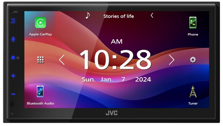KW-M595BT JVC 6.8”Digital Multimedia Receiver