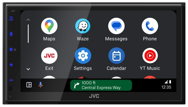 KW-M595BT JVC 6.8”Digital Multimedia Receiver