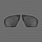 24CHDRGG 2024+ H-D® ROAD GLIDE® CICADA AUDIO® BRANDED GRILLES