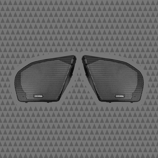 24CHDRGG 2024+ H-D® ROAD GLIDE® CICADA AUDIO® BRANDED GRILLES
