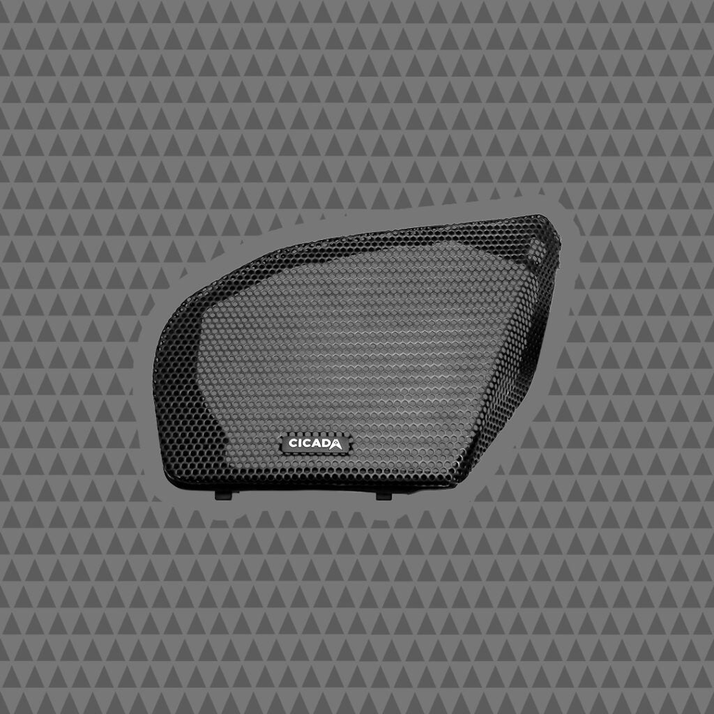 24CHDRGG 2024+ H-D® ROAD GLIDE® CICADA AUDIO® BRANDED GRILLES