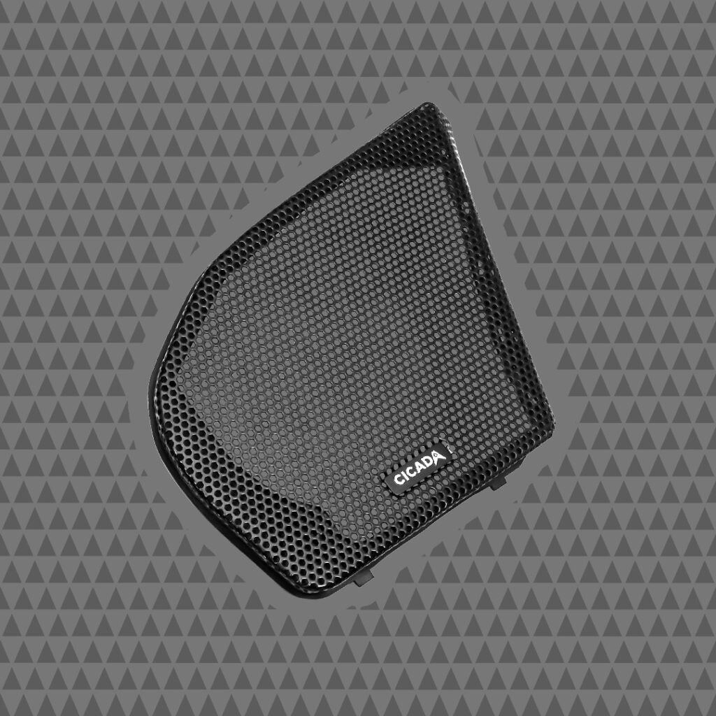 24CHDRGG 2024+ H-D® ROAD GLIDE® CICADA AUDIO® BRANDED GRILLES
