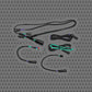 24HDRO 2024+ H-D® Rear Output Speaker Wire Harness