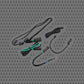 24HDRO 2024+ H-D® Rear Output Speaker Wire Harness