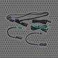 24HDRO 2024+ H-D® Rear Output Speaker Wire Harness