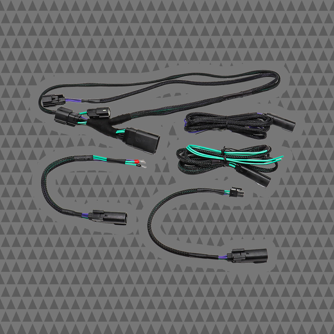 24HDRO 2024+ H-D® Rear Output Speaker Wire Harness