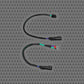 24HDRO 2024+ H-D® Rear Output Speaker Wire Harness