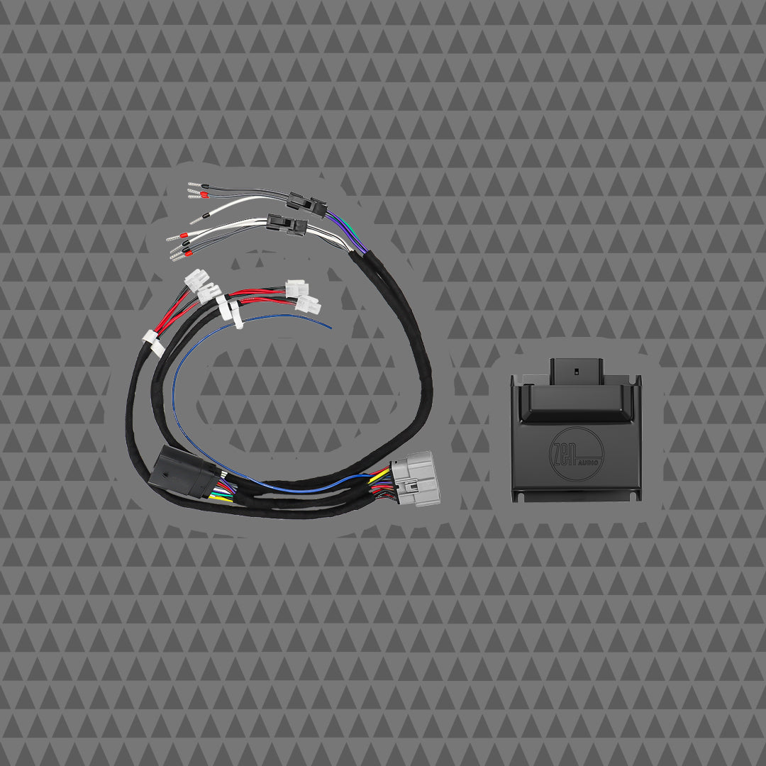 24HDZENHCAKIT | NAV-TV® ZEN-H™ + CICADA AUDIO® A2B AUDIO INTERFACE HARNESS KIT
