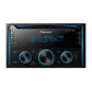 PIONEER DOUBLE DIN CD RECEIVER FEATURES IMPROVED PIONEER SMART SYNC APP COMPATIBILITY, MIXTRAX, BUILT-IN BLUETOOTH